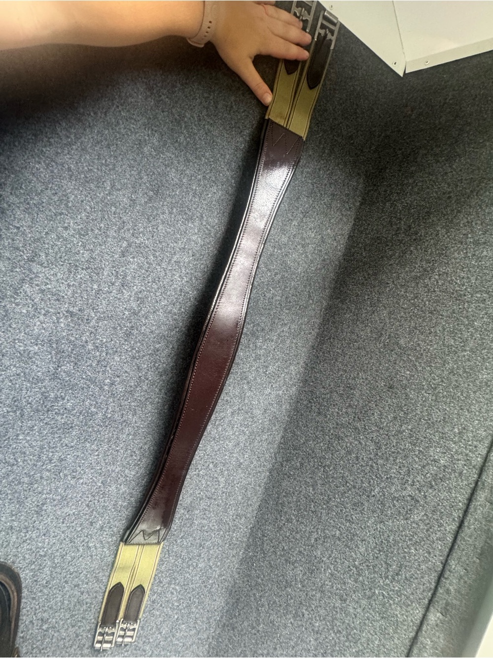 Leather English Girth